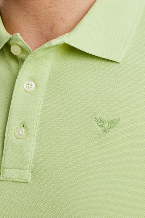 PME legend short sleeve polo pique garment dy